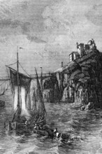 Fort De Bertheaume is a fortress in Plougonvelin in the department of Finistere in France. Situated