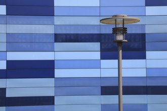 Architecture, detail building of the public utilities in Kulmbach, architectural firm