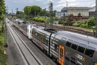 RE6, RRX, Rhein-Ruhr-Express, Regional Express, by National Express, train on the line between