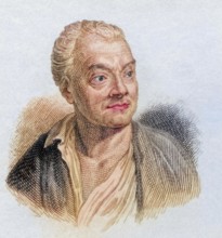 Claude-Prosper Jolyot de Crebillon, (born 14 February 1707 in Paris, died 12 April 1777 in Paris)