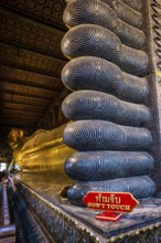 Wat Pho (Temple of the Reclining Buddha), Bangkok, Thailand, Asia