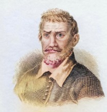 Annibale Carracci, (born in front of 3 November 1560, (born in Bologna, died 15 July 1609 in Rome)