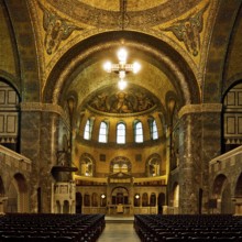 Church of the Redeemer, the best-preserved testimony to Kaiser Wilhelm II's church building