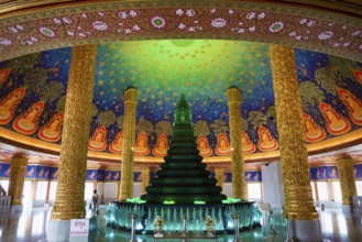 Wat Paknam Phasi Charoen, Thonburi, Bangkok, Thailand, Asia