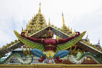 Wat Khun Chan, Thonburi, Bangkok, Thailand, Asia