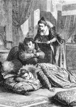 After the death of Catherine Howard, Countess of Nottingham, the niece of her cousin and close