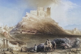 Approach to Cashel from the north, Connemara, County Galway, Ireland, from the Landscape and