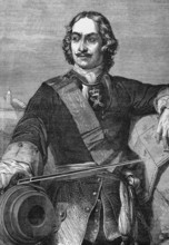 Peter the Great, Peter I or Pyotr Alexeyevich Romanov (1672 to 1725) ruled Russia and later the