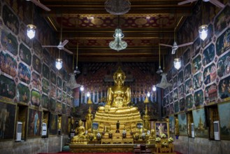 Wat Paknam Phasi Charoen, Thonburi, Bangkok, Thailand, Asia