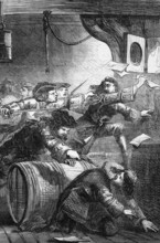 The arrest of the Jacobites after the Battle of the Boyne in July 1690, England, digital