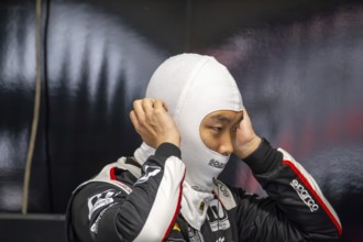 Euroform Open Free Practice at the Hockenheimring Germany***Michael Shin South Korea