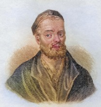 Francois Rabelais, (born around 1494, perhaps 1483 in La Devinière, died 9 April 1553 in Paris) was