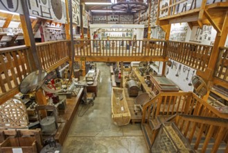 Clinton, Tennessee - The Museum of Appalachia, a collection of pioneer buildings and artifacts