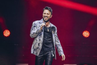 Tarkan, Concert at the Olympiahalle, Munich, 30.05.2025