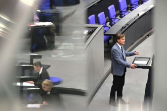 Dr Bernd Baumann (AfD) spoke at the tenth sitting of the Bundestag on the agenda item