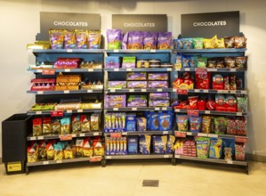 Chocolates on display, Shopping in Porto Duty Free shops, Aeroporto Francisco Sa Carneiro, Porto
