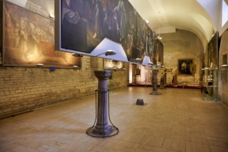 Prague Czech Republic. Strahov monastery. St. Norbert museum