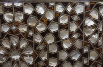 Ottoman art example of Mother of Pearl inlays