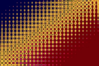 Elegant color gradations Wallpaper with bright color of rainbow for website, banner