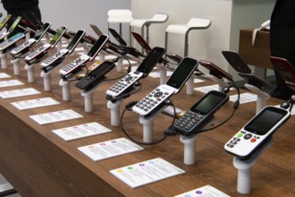 Folding mobile phones, IFA, International Consumer Electronics Fair 2022, Berlin, Germany, Europe