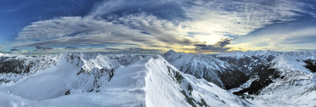 Mountain peak