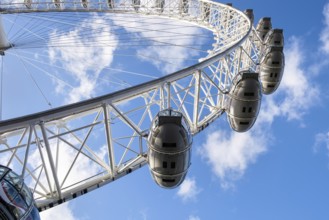 View of the London Eye