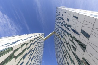 Copenhagen, Denmark, May 22, 2018: AC Bella Sky Hotel, convention and congress center in Orestad