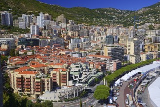 Harbour with luxury yachts, Cote d'Azur, Monte Carlo, Monaco, Europe