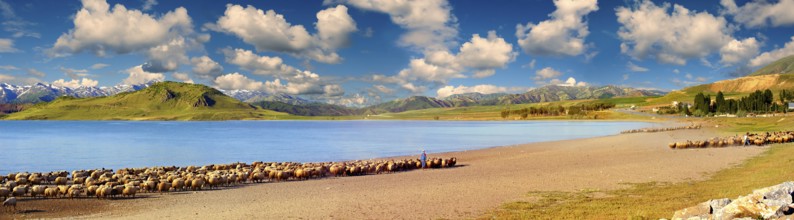 Shoreline of Lake Van, Turkey 2
