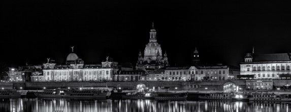 Dresden, Terrassenufer, Brühl Terrace