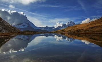 Lake Riffel, Zermatt. Matterhorn. Switzerland
