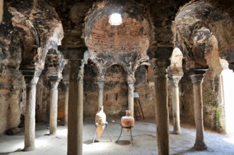 Banys Arab, Palma de Majorca, Majorca, Spain, Banos Arabes, Arab Baths, Europe