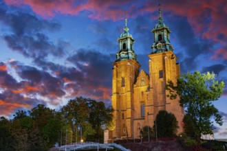 The Royal Gniezno Cathedral, Greater Poland, Poland, Europe