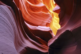 Lower Antelope Canyon, Slot Canyon, Navajo Reservation, Page, Arizona, USA, North America