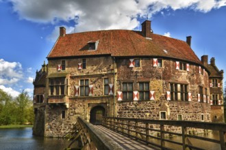 Moated castle