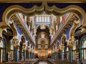 Prague Czech Republic. Jerusalem Synagogue