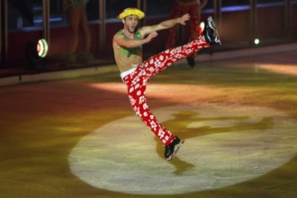Premiere of the ice revue in Münster