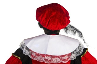 The back from Black Piet in the studio