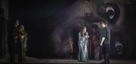 The dramatic oratorio