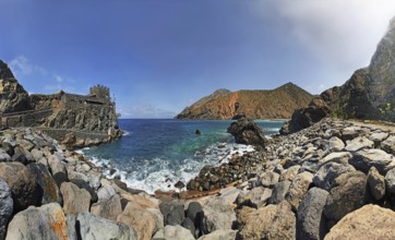 Castillo del Mar near Vallehermoso, La Gomera