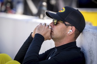 SCOTT MCLAUGHLIN (3) of Christchurch, New Zealand prepares to qualify for the 108th Running of the