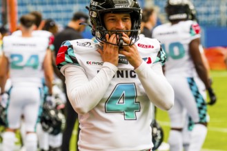 European League of Football, ELF/ Game:  Munich Ravens at Stuttgart Surge  on 26.May.  2024 ,in the