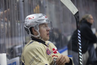 LanxessArena, Cologne, North Rhine-Westphalia, Eugen Alanov (Nuremberg Ice Tigers, #29), PENNY DEL,