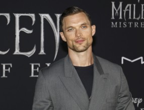 Ed Skrein at the World premiere of Disney's 'Maleficent: Mistress Of Evil' held at the El Capitan