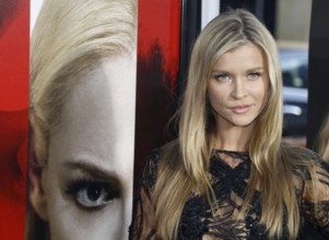 Joanna Krupa at the Los Angeles premiere of 'Unforgettable' held at the TCL Chinese Theatre in