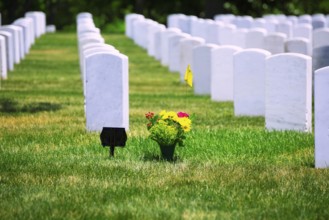 Arlington National Cemetery Virginia VA near Washington DC United States