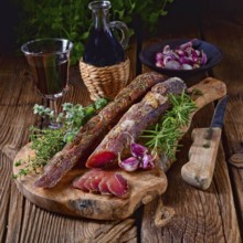 Dried sirloin with herbs de provence
