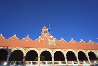 Merida city Town hall of Yucatan in Mexico