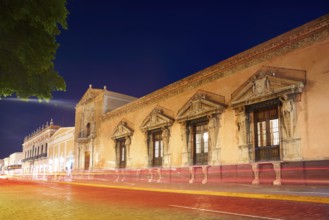 Merida Montejo house National heritage of Yucatan Mexico