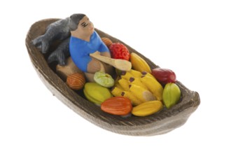 Thai souvenir from the floating market in Bangkok